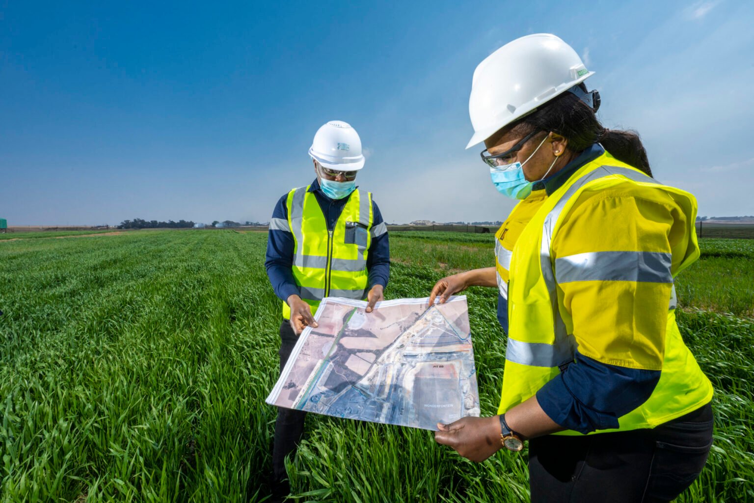 Conduct Search on land